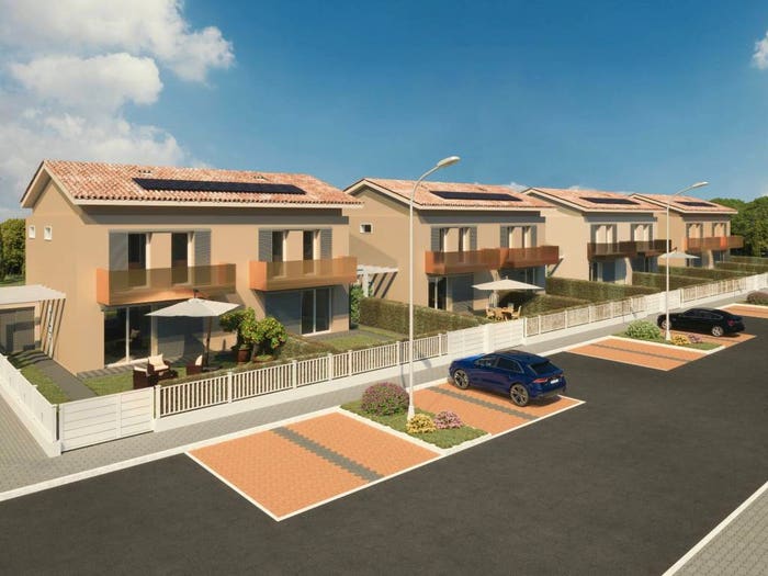 Casa con 6 locali in vendita in Via Tosco Romagnola, Centro, Cascina