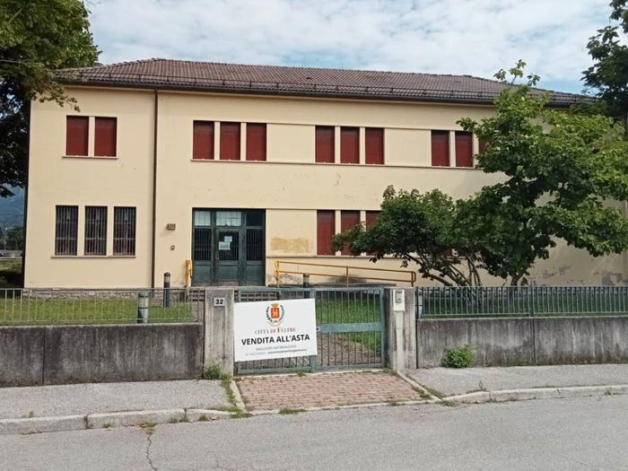 Casa monolocale in vendita in Via Padre G Bovio, Centro, Feltre