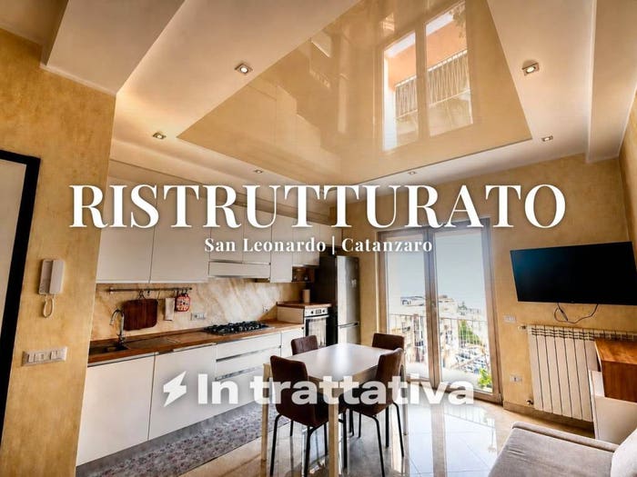 Appartamento trilocale in vendita in Via Antonio Purificato, San Leonardo, Catanzaro