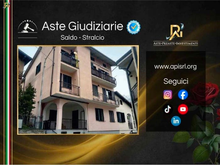 Appartamento quadrilocale in vendita in Via Roma, Centro, Gordona