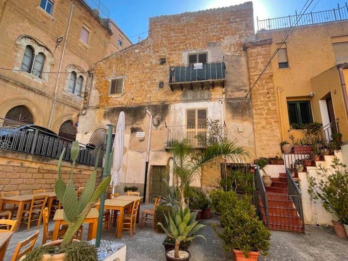 Casa con 6 locali in vendita in via orfane, Centro Storico, Agrigento