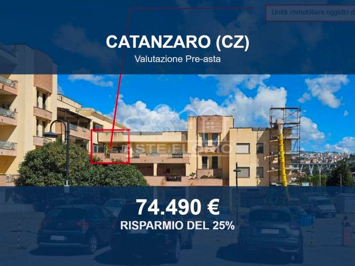 Appartamento quadrilocale in vendita in Via L Marsico, Mater Domini De Filippis Cavita Gagliano, Catanzaro