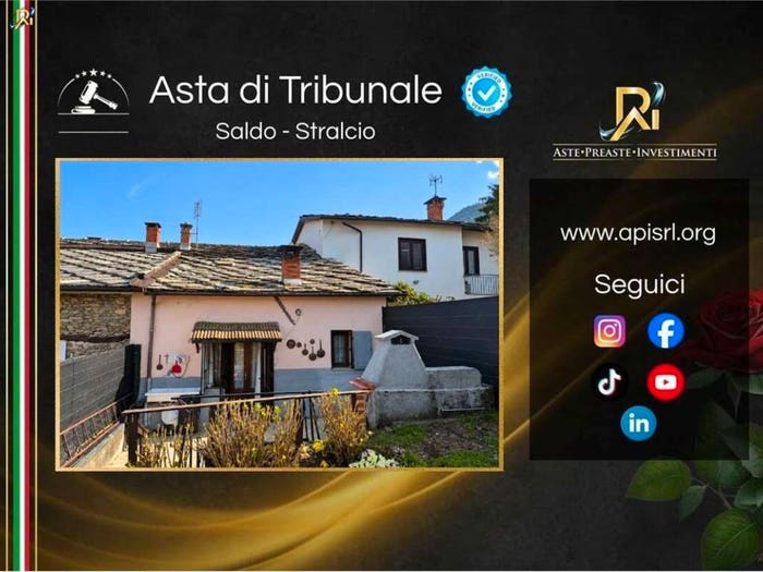 Casa bilocale in vendita in Via Torriana Antica, Barge