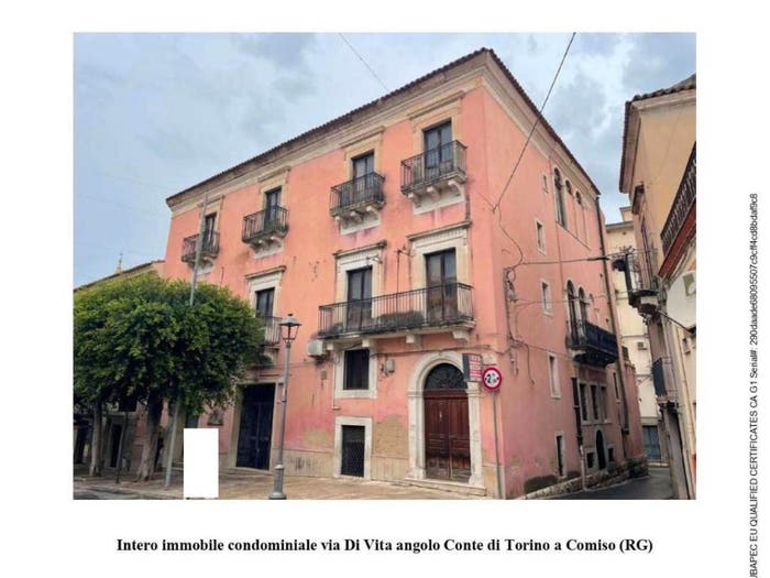 Appartamento monolocale in vendita in Via Giuseppe Di Vita, Centro, Comiso