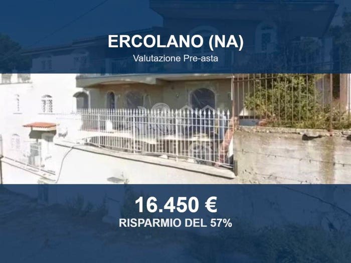 Appartamento quadrilocale in vendita in Via Viulo, Centro, Ercolano