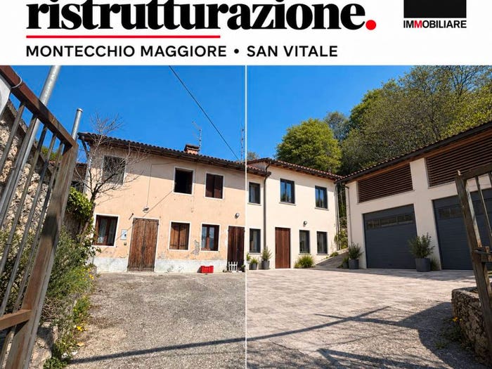 Casa con 5 locali in vendita in Via Fontanelle, Montecchio Maggiore Alte Ceccato, Montecchio Maggiore
