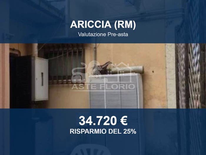 Appartamento bilocale in vendita in Via Speranza, Centro, Ariccia