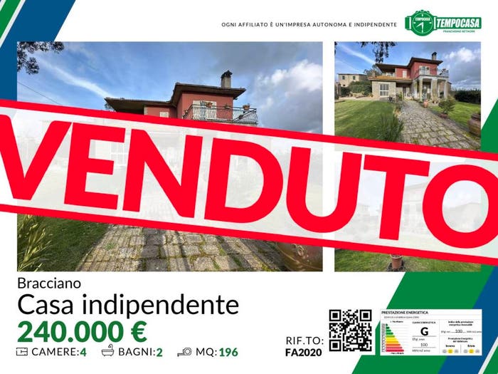 Casa con 5 locali in vendita in Via di Mozzoneta, Bracciano