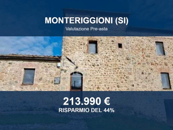 Casa trilocale in vendita in Strada di Santa Colomba, Badesse, Monteriggioni