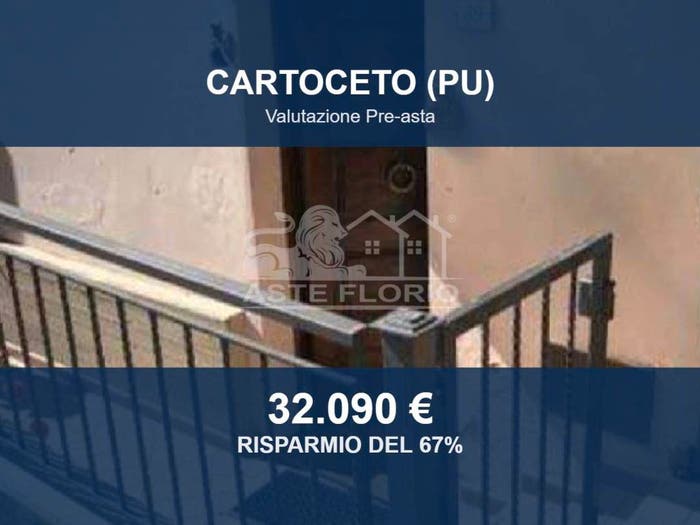 Appartamento trilocale in vendita in Via Della Pieve, Salomone, Cartoceto