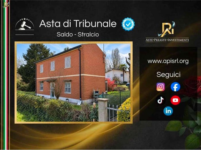 Casa quadrilocale in vendita in Via Nazionale Sud, Consandolo, Argenta