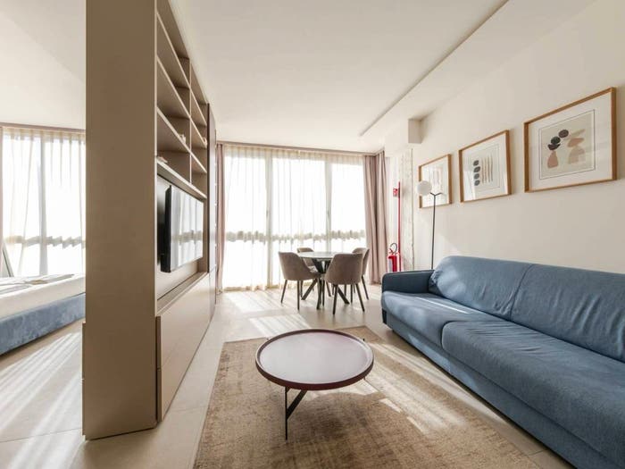 Appartamento monolocale in affitto in Via Felice Casati, Buenos Aires, Milano