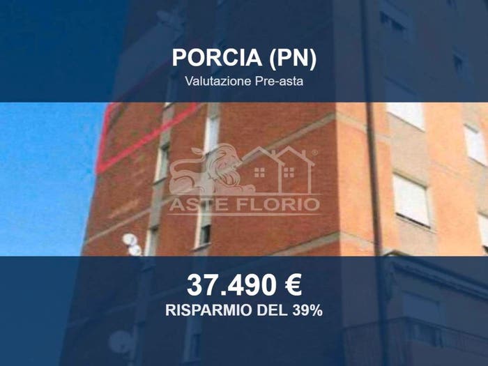 Appartamento con 5 locali in vendita in Via Del Porto, Centro, Porcia