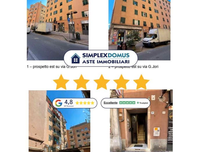Appartamento trilocale in vendita in Via Germano Jori, Certosa, Genova