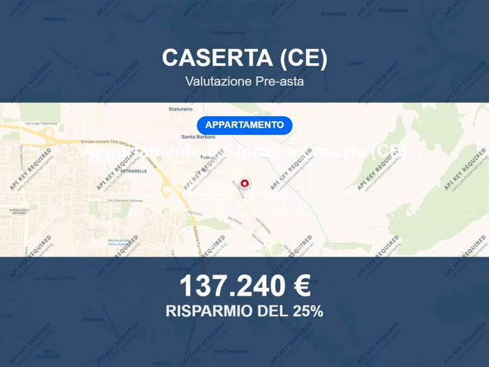 Appartamento con 6 locali in vendita in Via di Vigna Brigida, Centro, Caserta