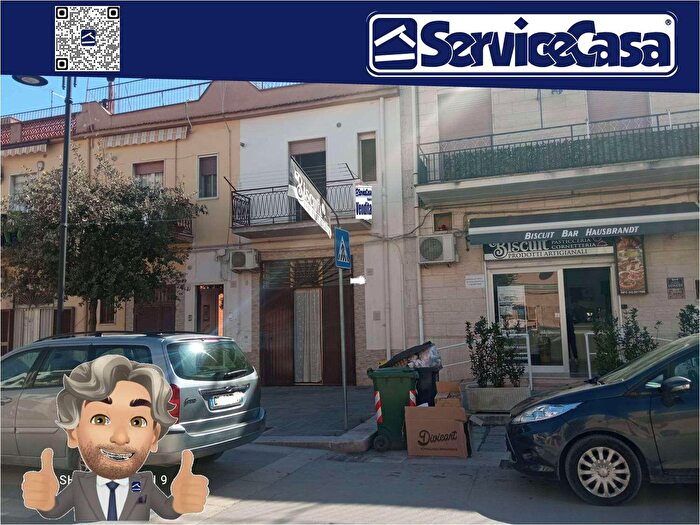 Appartamento trilocale in vendita in Via San Leonardo, Cerignola