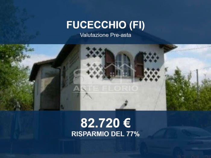 Casa quadrilocale in vendita in Via Pesciatina, Centro, Fucecchio