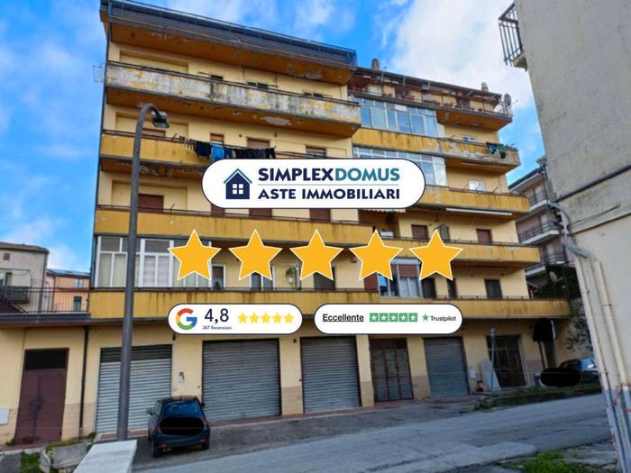 Appartamento quadrilocale in vendita in Via Papa Giovanni XXIII, Cancellara