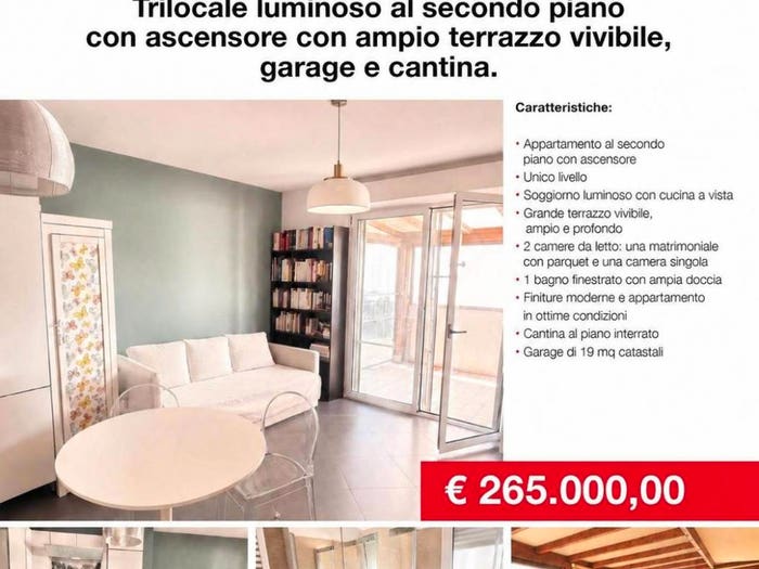 Appartamento in vendita in Padulli, Rimini