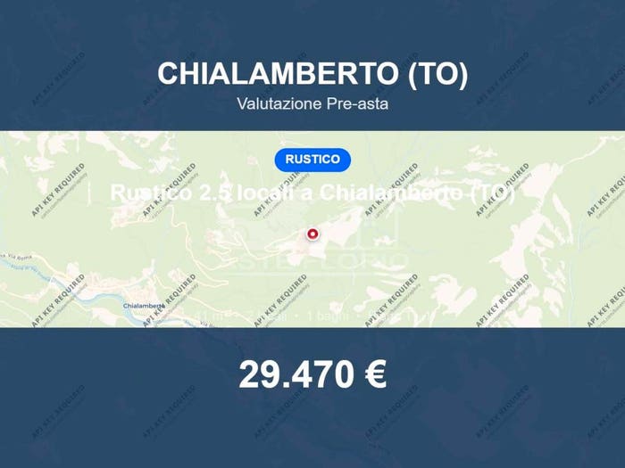 Casa bilocale in vendita in Fraz Vonzo null, Breno, Chialamberto