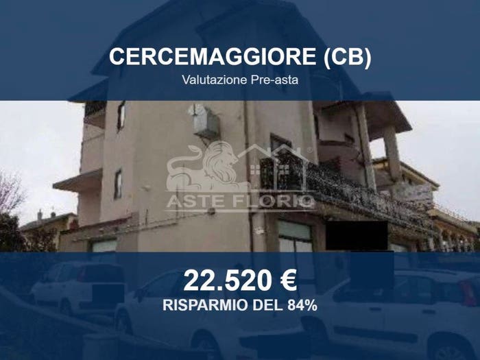 Appartamento monolocale in vendita in Contrada Crocella snc, Centro, Cercemaggiore