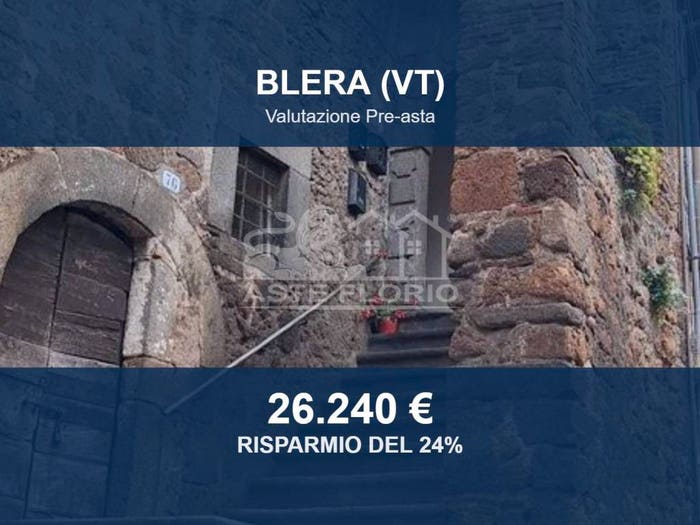 Appartamento bilocale in vendita in Via dei Pozzi, Centro, Blera
