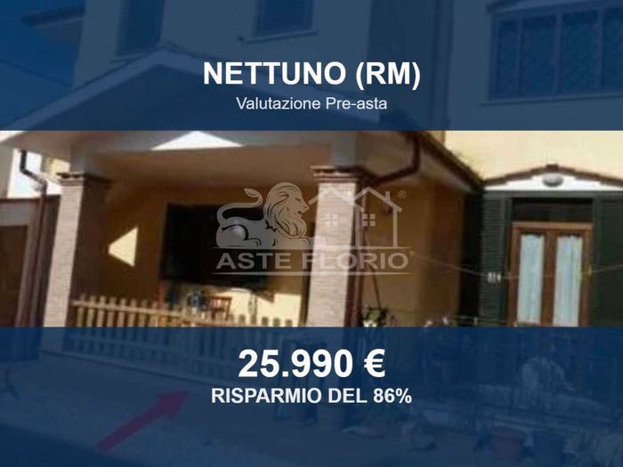 Casa quadrilocale in vendita in Via Taglio delle Cinque Miglia snc, Cioccati Zucchetti, Nettuno