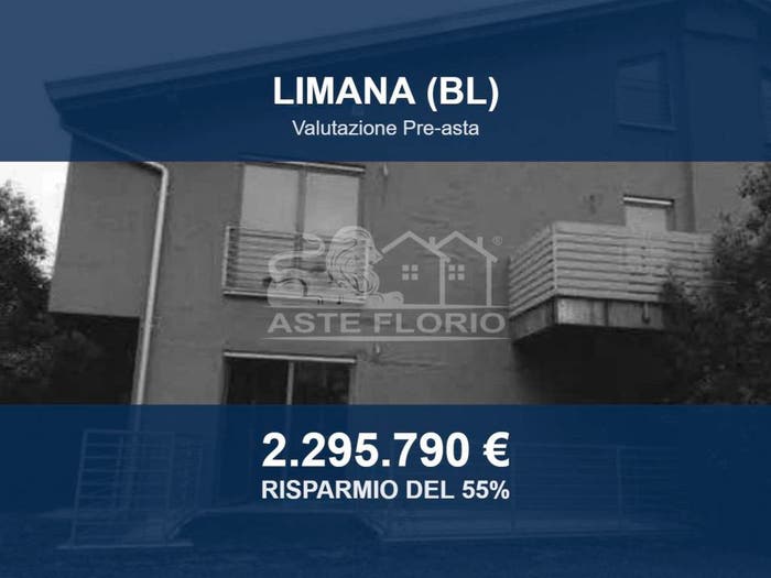 Appartamento monolocale in vendita in Via Sampoi snc, Centro, Limana
