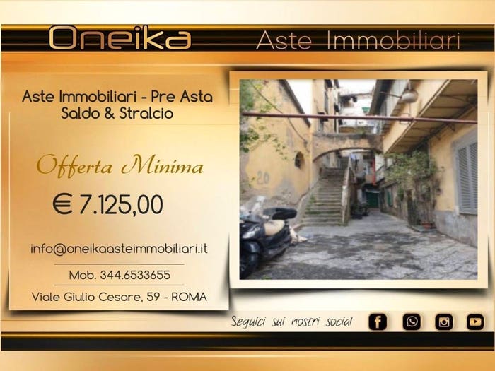 Appartamento bilocale in vendita in Vico Santa Caterina a Formiello, Tribunali, Napoli