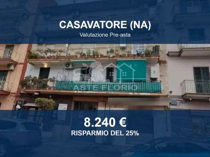 Appartamento trilocale in vendita in Viale Guglielmo Marconi, Casavatore