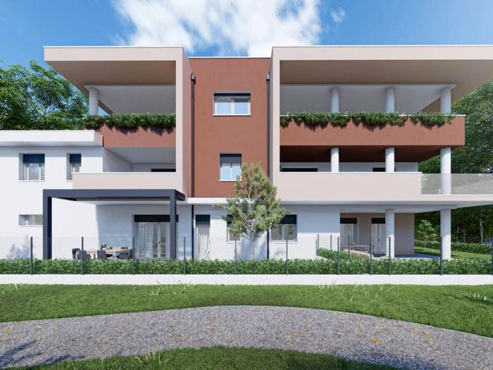 Appartamento con 5 locali in vendita in Via Giuseppe Ungaretti, Nonantola