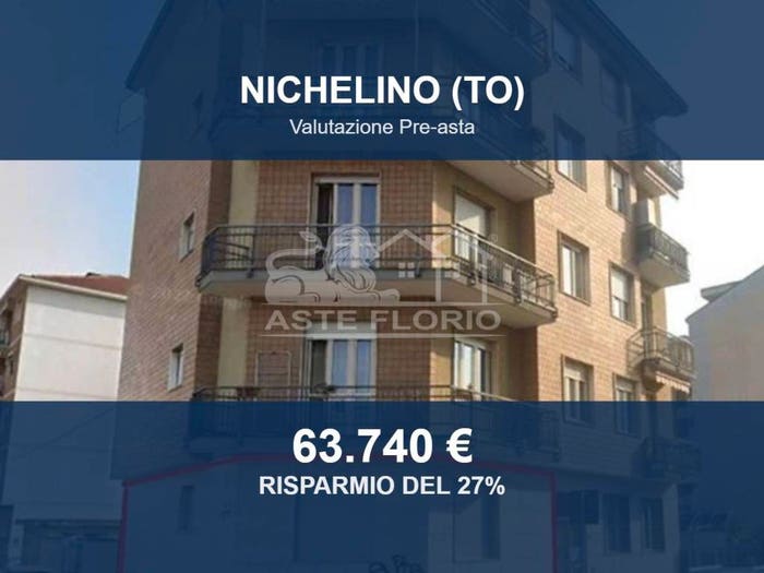 Appartamento bilocale in vendita in Via XXV Aprile, Nichelino