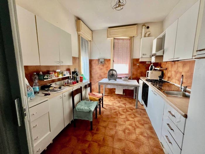 Appartamento quadrilocale in vendita in Via Achille Grandi, Serravalle, Riva del Po