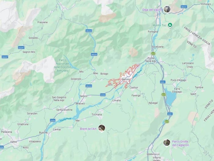 Appartamento trilocale in vendita in Rione Piaia A, Ponte Nelle Alpi Polpet, Ponte nelle Alpi