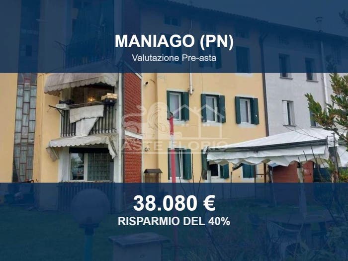 Appartamento con 6 locali in vendita in Via Dante Alighieri, Centro, Maniago