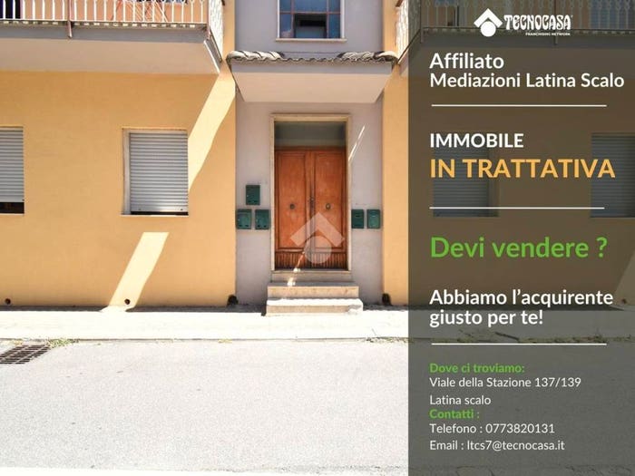 Appartamento trilocale in vendita in Via della Sorgente, Latina Scalo, Latina