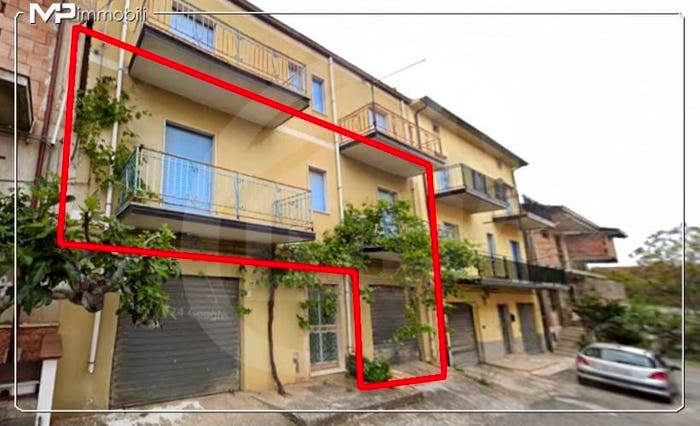 Appartamento quadrilocale in vendita in Via Cosenza, Centro, Villapiana