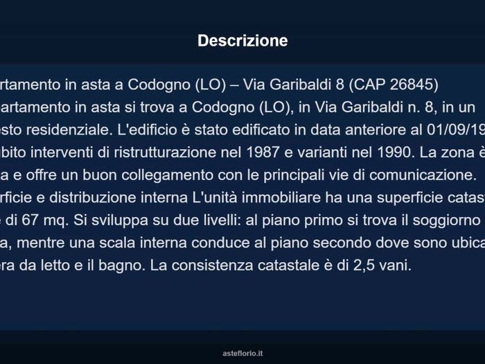 Case in Vendita e in Affitto - 2