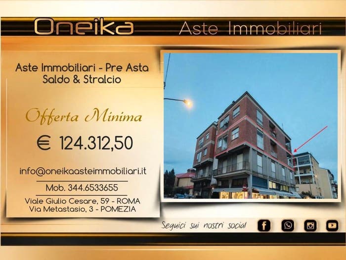 Appartamento con 6 locali in vendita in Via Antonio Gherardi, Rieti