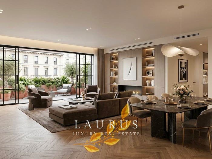 Appartamento con 5 locali in vendita in Via della Moscova, Turati, Milano