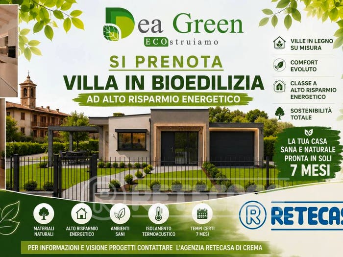 Casa quadrilocale in vendita in Via Maggiore, Rubbiano, Credera Rubbiano