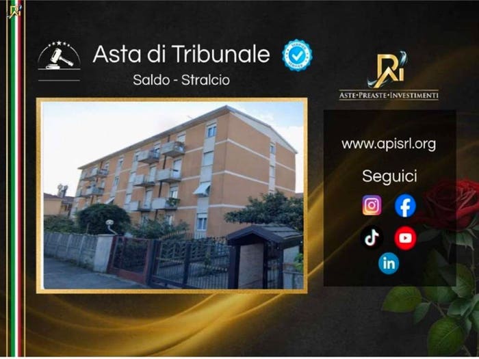 Appartamento quadrilocale in vendita in Via flavio gioia, Centro, Busto Arsizio