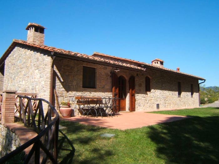Casa con 5 locali in vendita in LOCALITA' LUCIGNANO IN CHIANTI, Centro, Gaiole in Chianti