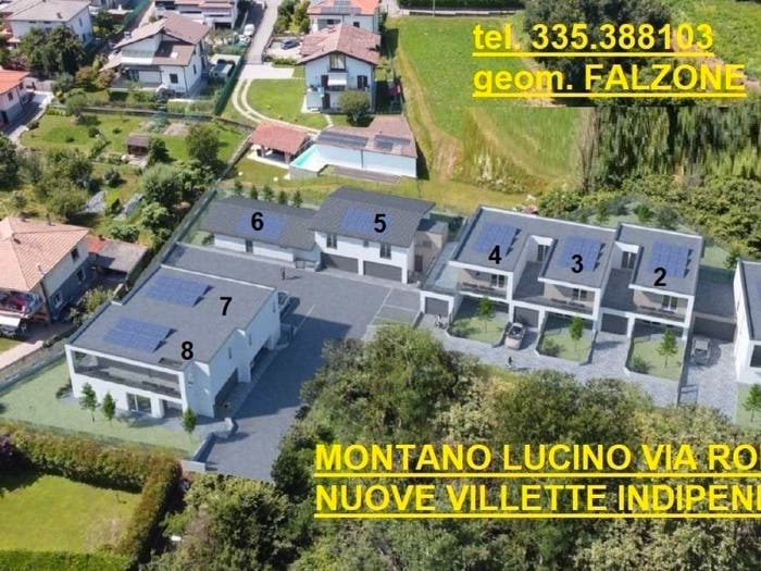 Casa quadrilocale in vendita in Via Roma, Montano, Montano Lucino