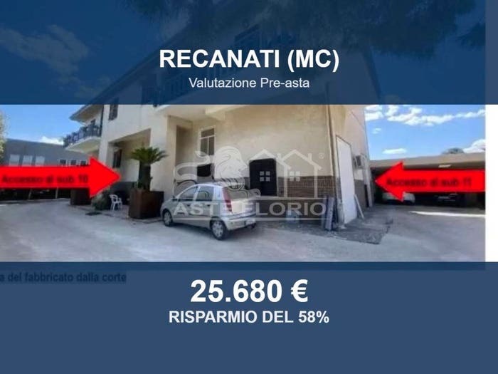Appartamento trilocale in vendita in Contrada Chiarino, Chiarino, Recanati