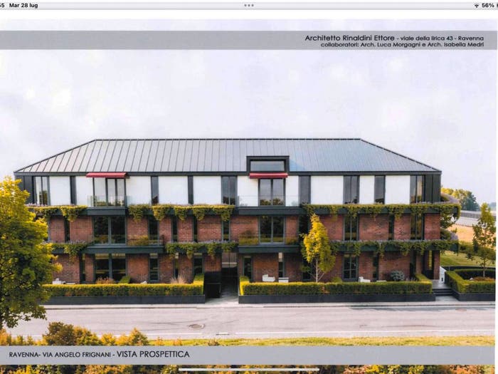 Appartamento trilocale in vendita in Via Angelo Frignani, Vicoli Redentore, Ravenna
