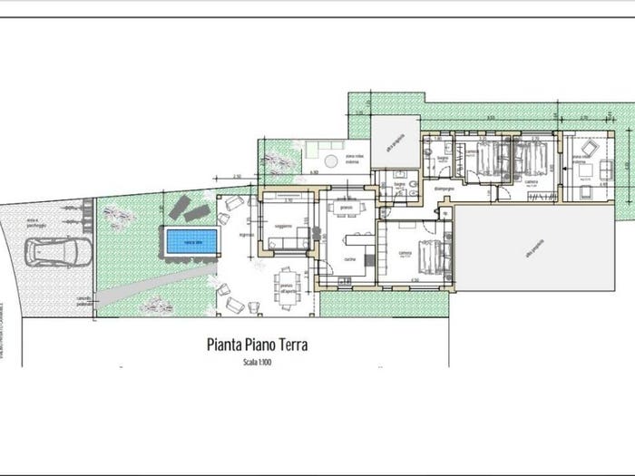 Casa trilocale in vendita in via volta, Vittoria Apuana, Forte dei Marmi