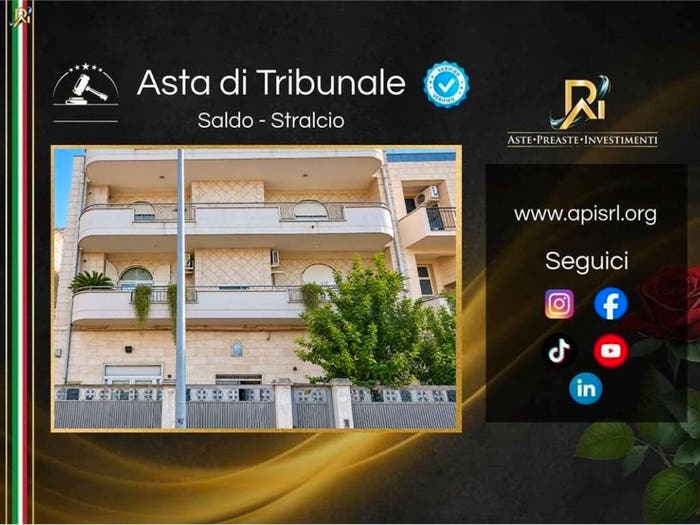 Appartamento quadrilocale in vendita in Viale maria santissima ausiliatrice, Centro, Cerignola