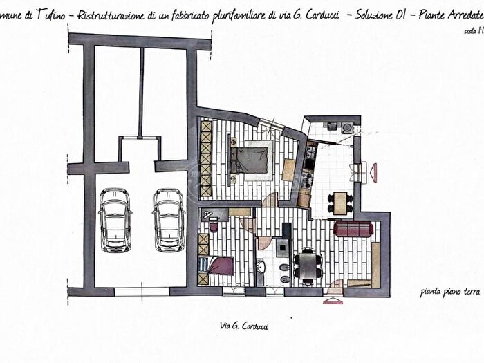 Casa con 5 locali in vendita in Via Giosuè Carducci, Centro, Tufino
