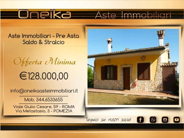 Casa con 6 locali in vendita in Via Santa Lucia, Forano
